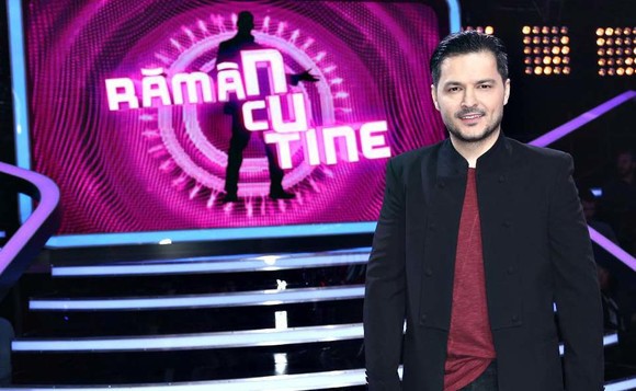 Liviu Vârciu dă startul concursului matrimonial „Rămân cu tine“, de la Antena 1
