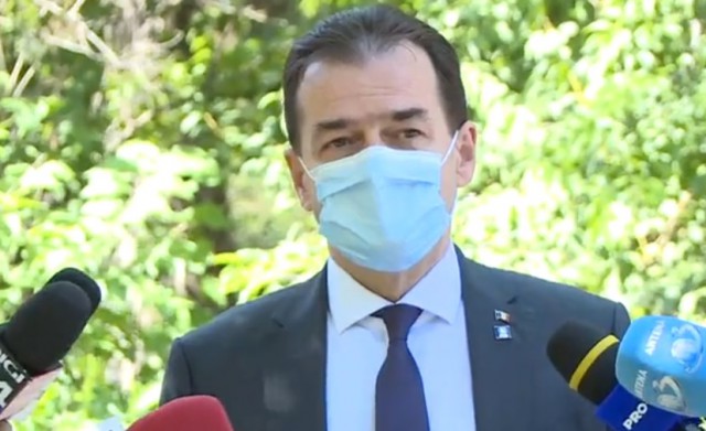 Orban: Am solicitat operativitate şi promptitudine în derularea procedurilor ce ţin de diagnosticarea şi tratarea COVID