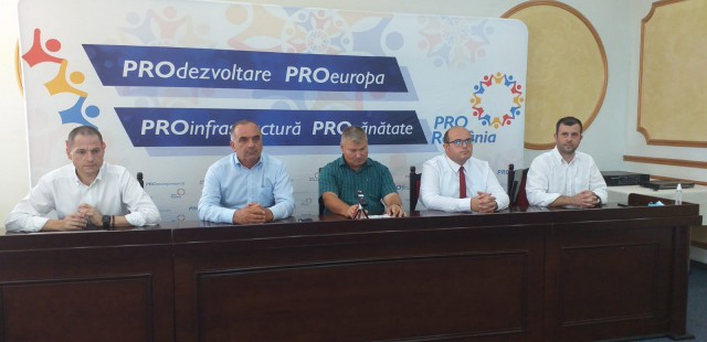 VIDEO PRO România și-a lansat candidații pentru funcția de primar în Ovidiu, Aliman și Albești