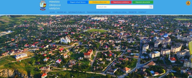 Magazin Virtual Hârșova, platforma lansată pentru sprijinirea comunității locale