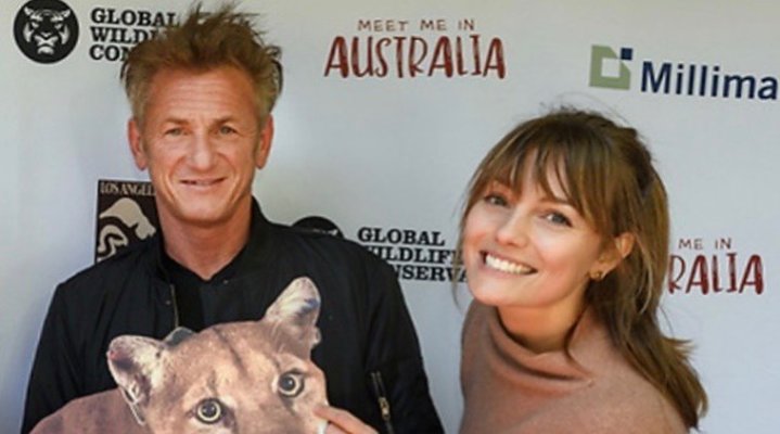 Sean Penn confirmă căsătoria cu tânăra actriţă Leila George