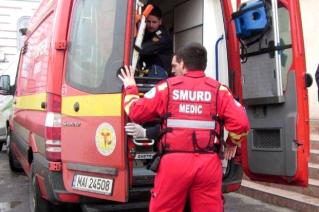 Accident rutier în LANȚ în MAMAIA