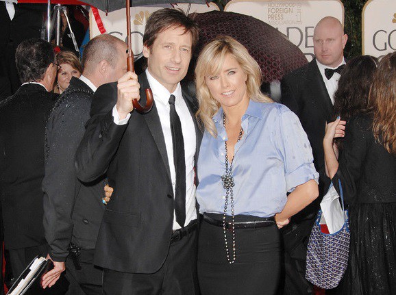 David Duchovny şi Téa Leoni: o dragoste complicată. De ce s-au despărţit după 17 ani de mariaj