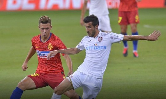 Fotbal: CFR Cluj revine pe primul loc în Liga I, după victoria cu FCSB