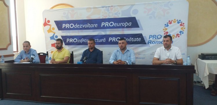 VIDEO. Pro România şi-a lansat candidaţii pentru funcţia de primar în Cobadin, Crucea și Mihail Kogălniceanu