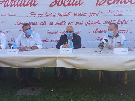 Zanfir Iorguș și-a lansat candidatura la Primăria Mangalia