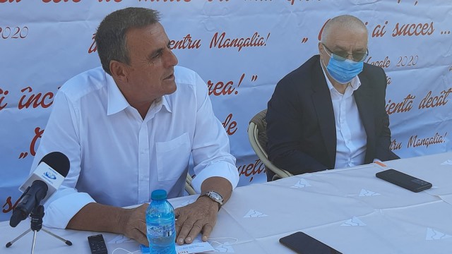 ZANFIR IORGUŞ vrea să REDEVINĂ PRIMARUL MANGALIEI cu sprijinul PSD
