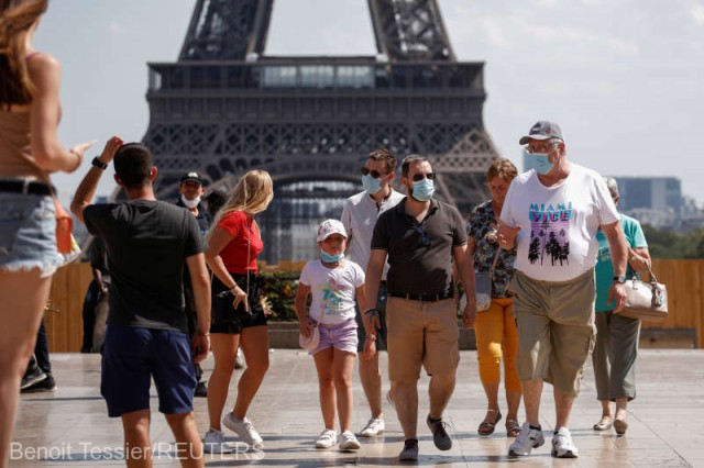 Coronavirus: Măştile vor fi obligatorii la Paris de vineri