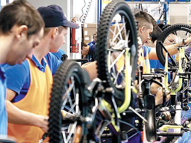 Eurostat: România, printre producătorii importanţi de biciclete din UE, în 2019