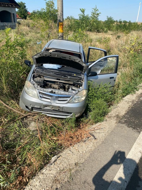 ACCIDENT rutier soldat cu DOUĂ VICTIME