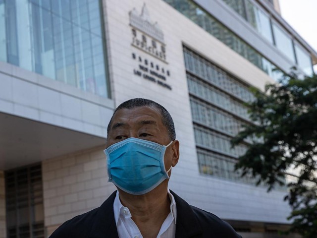Hong Kong: Magnatul de presă Jimmy Lai, arestat în baza noii legislaţii privind securitatea naţională