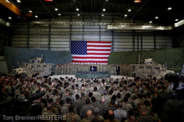 SUA anunţă reducerea trupelor sale din Afganistan la mai puţin de 5.000 de militari