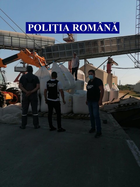 DOSAR PENAL pentru AZOTATUL de AMONIU depozitat ILEGAL în Port!