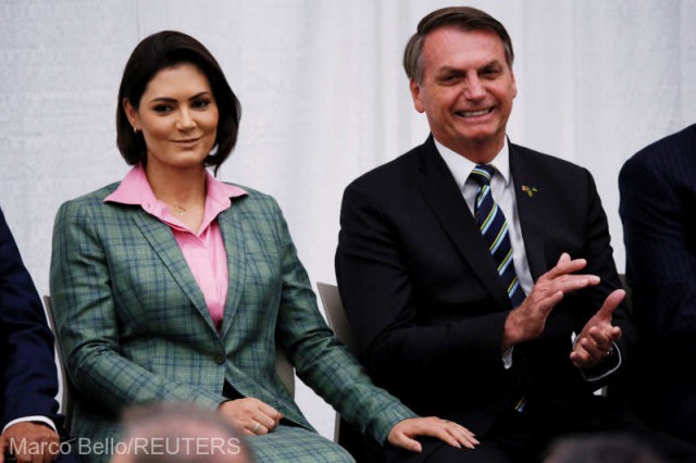 Brazilia: Soţia preşedintelui Bolsonaro a anunţat că nu mai este pozitivă la coronavirus
