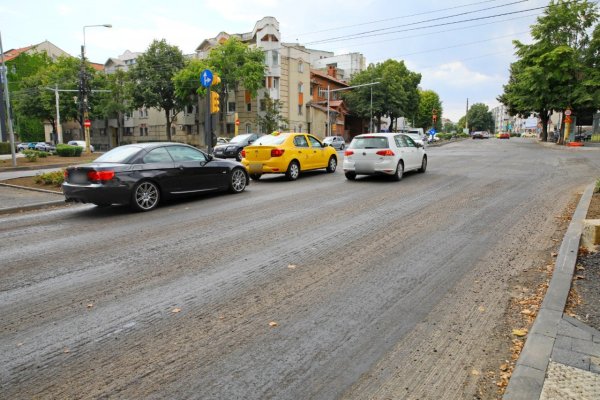 Trafic restricționat parțial pe bulevardul Mamaia