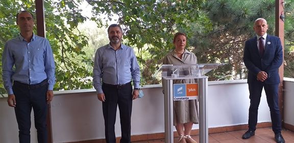 USR-Plus şi-a lansat candidaţii pentru funcţia de primar în Costineşti şi Năvodari