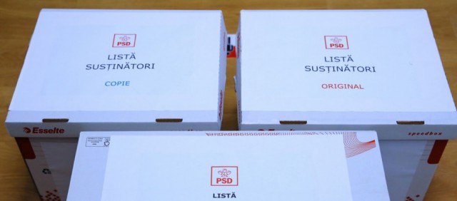 LISTA de candidați a PSD Constanța pentru Consiliul Județean