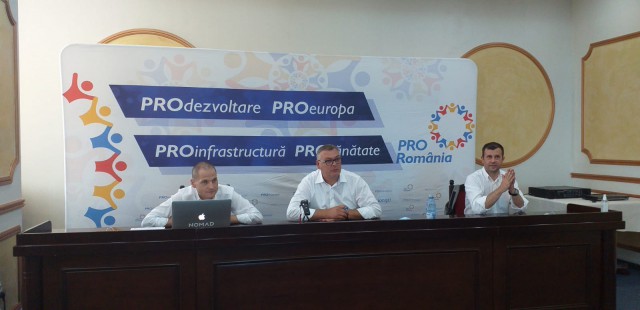 PRO ROMÂNIA și-a LANSAT candidatul pentru Primăria CUMPĂNA