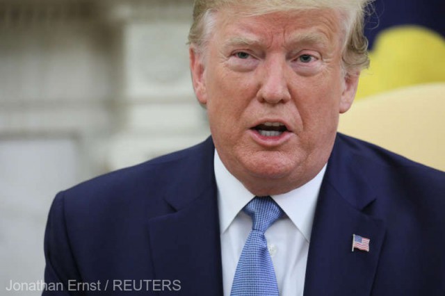 SUA: Trump susţine că nu ştia nimic de proiectul lui Steve Bannon de finanţare a construcţiei zidului cu Mexic