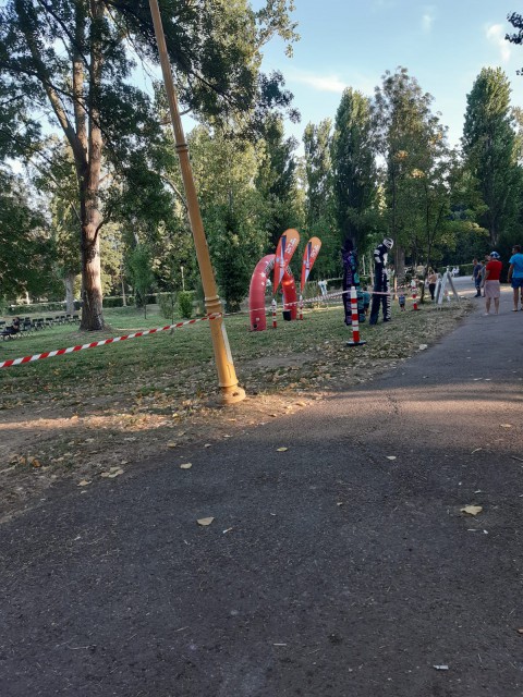 Filmele în aer liber au REVENIT în parcul Tăbăcărie. VIDEO!