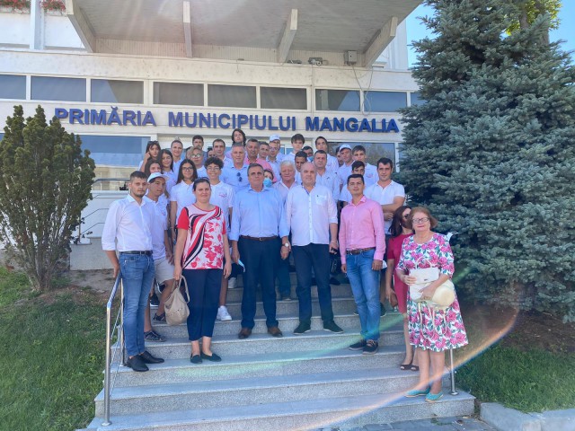 ZANFIR IORGUȘ și-a depus CANDIDATURA la PRIMĂRIA Mangalia