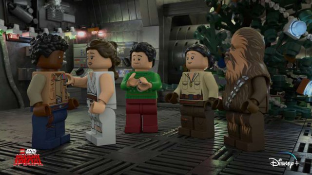 Platforma Disney+ va difuza în premieră, în noiembrie, filmul de animaţie „The LEGO Star Wars Holiday Special“