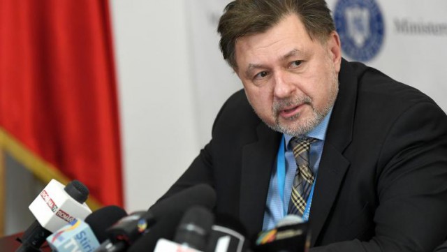 Alexandru Rafila: Este probabil ca circa 500.000 de români să fi trecut deja prin infecția cu coronavirus