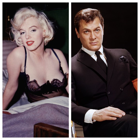 Marilyn Monroe, prima dragoste adevărată a actorului Tony Curtis. Ce s-a întâmplat cu copilul celor doi