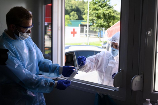Coronavirus: O mie de germani testaţi pozitiv la COVID-19, informaţi cu o săptămână întârziere