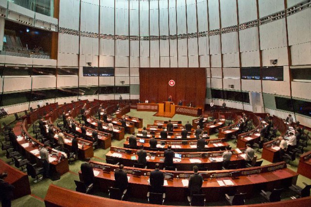 China prelungeşte cu un an mandatul parlamentului din Hong Kong