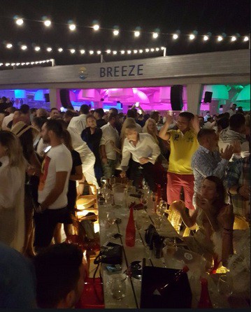 SFIDARE! CLUBURILE din Mamaia s-au abonat la AMENZI