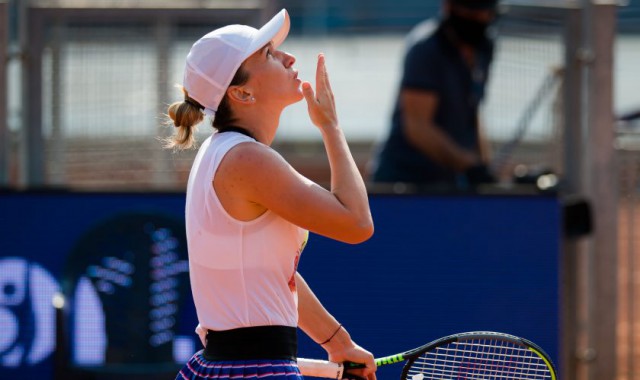 Tenis: Simona Halep s-a calificat în finala turneului WTA de la Roma