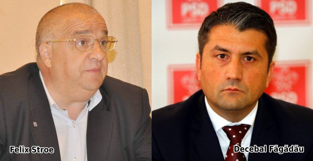 Felix STROE ne-a LINIŞTIT: rămâne Decebal FĂGĂDĂU candidatul PSD la Primăria Constanţa