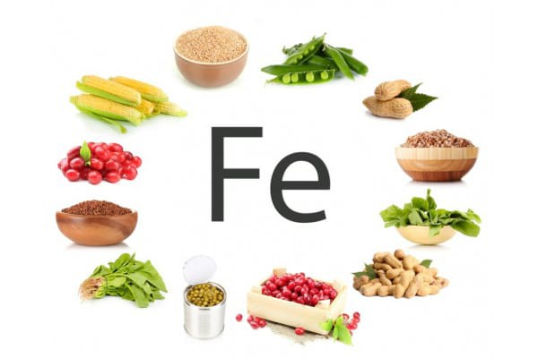 9 surse de fier care trebuie să se regăsească în alimentația copilului
