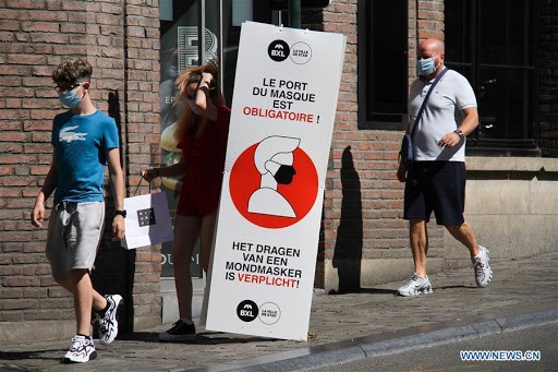 Coronavirus - Belgia: Portul măştii, obligatoriu în regiunea Bruxellesului