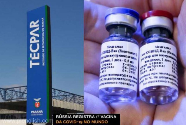 Brazilia: Statul Parana a convenit cu Rusia pentru producerea unui vaccin împotriva COVID-19