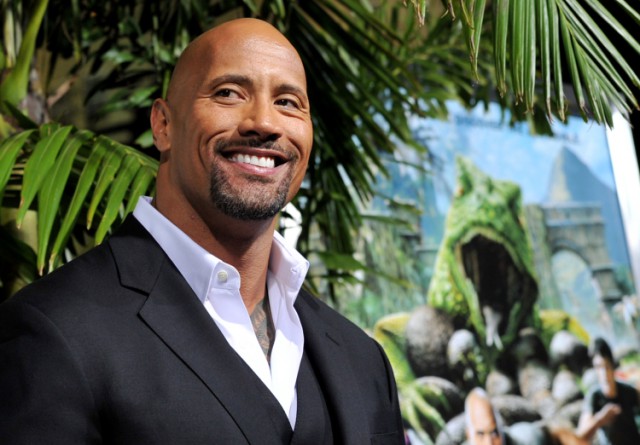 Dwayne Johnson, cel mai bine plătit actor din lume pentru al doilea an consecutiv