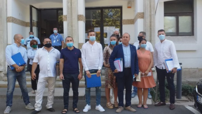 Tudorel Chesoi a depus semnăturile pentru candidaturile la Primărie și Consiliul Județean