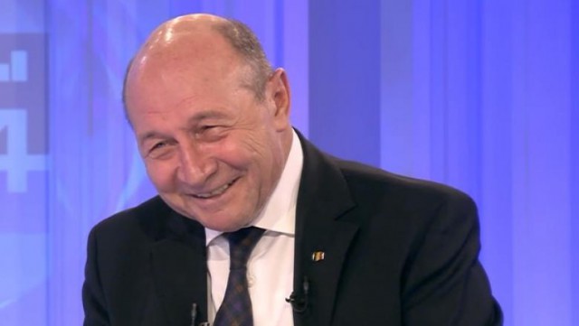 Traian Băsescu a primit în hohote intrarea lui Călin Popescu Tăriceanu în cursa pentru Primăria Capitalei: „O să-l bat de-o să-l snopesc“