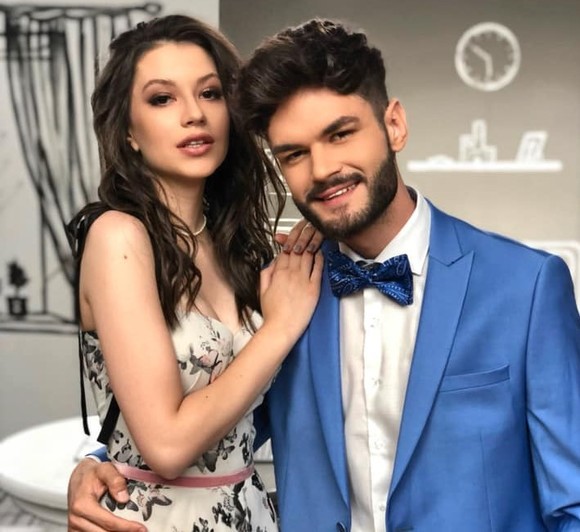 Cleopatra Stratan: „Aș vrea ca Edward să fie primul și ultimul bărbat din viața mea“