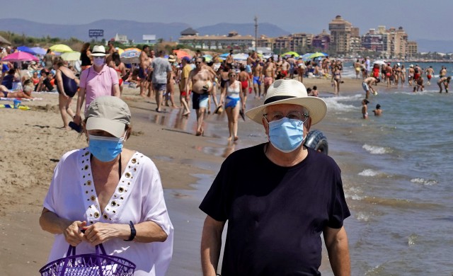 Coronavirus: Spania, ţara europeană cu cele mai multe cazuri de COVID-19 raportate la populaţie în ultimele 14 zile