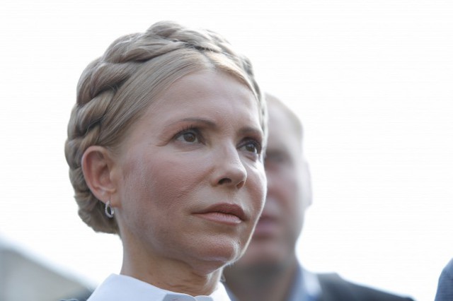 Fostul premier ucrainean Iulia Timoşenko a fost testată pozitiv cu noul coronavirus
