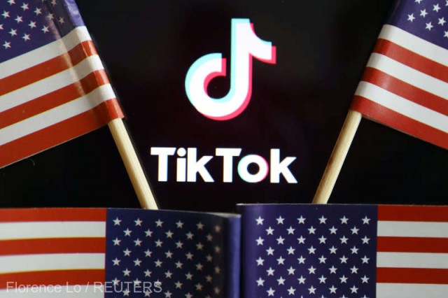 Descărcarea aplicaţiilor chineze TikTok şi WeChat interzise în SUA începând de duminică