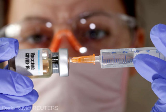 Coronavirus: Italia asigură că vaccinul său a demonstrat că este sigur în faza 1 de testare pe oameni