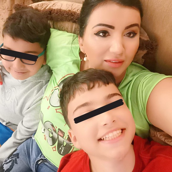 Adriana Bahmuţeanu şi-a revăzut copiii pentru prima oară de la începutul pandemiei