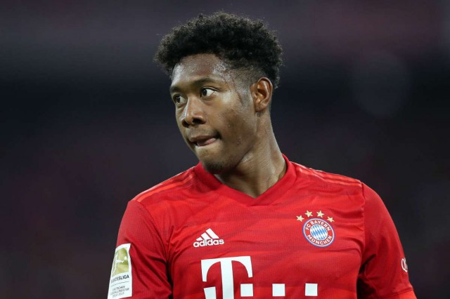 Real Madrid a anunțat transferul lui David Alaba