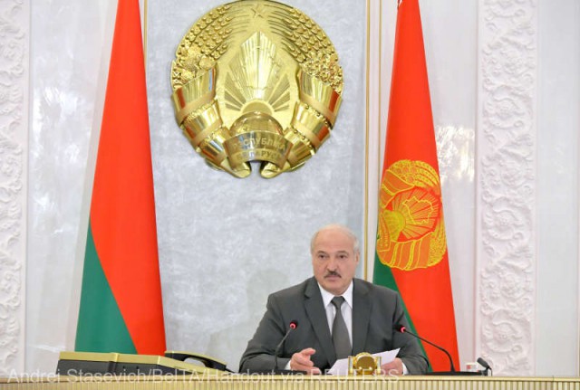 Belarus: Lukaşenko ordonă guvernului să pună capăt tulburărilor şi să întărească frontierele