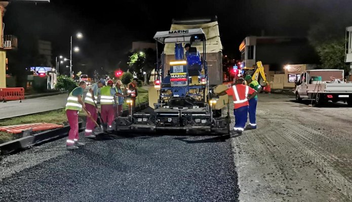 Trafic restricționat parțial pe bulevardul Mamaia