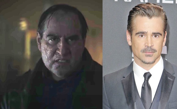 Colin Farrell, de nerecunoscut în cel mai nou rol