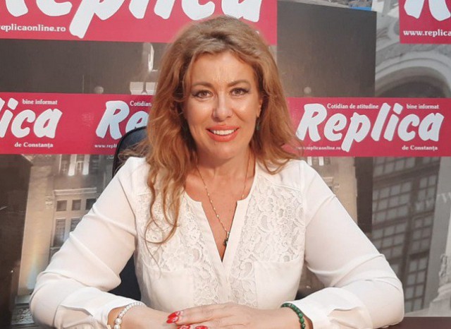 Corina Martin, în mijlocul constănțenilor, în Parcul Tăbăcărie